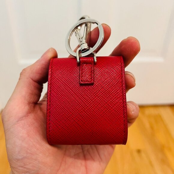 Brand new item PRADA AirPods case, with triangular logo and Saffiano leather - Picture 8 of 16